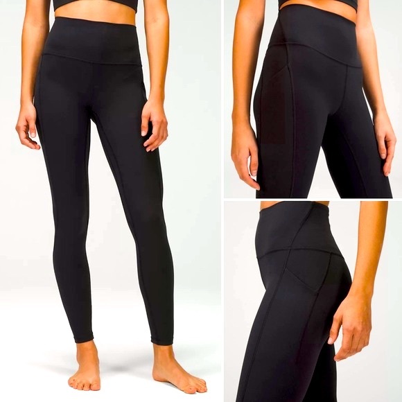 NWT Lululemon Align High Rise Pant with Pockets 25" - Picture 2 of 9